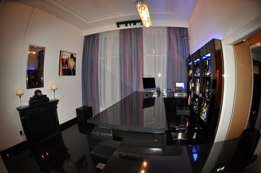 Budget Hotel Le Beau Rivage Мидделбург Экстерьер фото