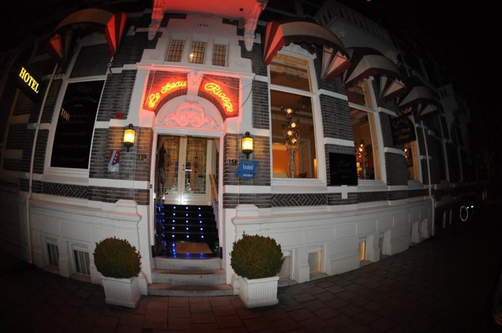 Budget Hotel Le Beau Rivage Мидделбург Экстерьер фото